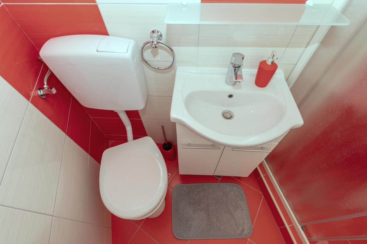 Apartman Karmen מאקרסקה מראה חיצוני תמונה
