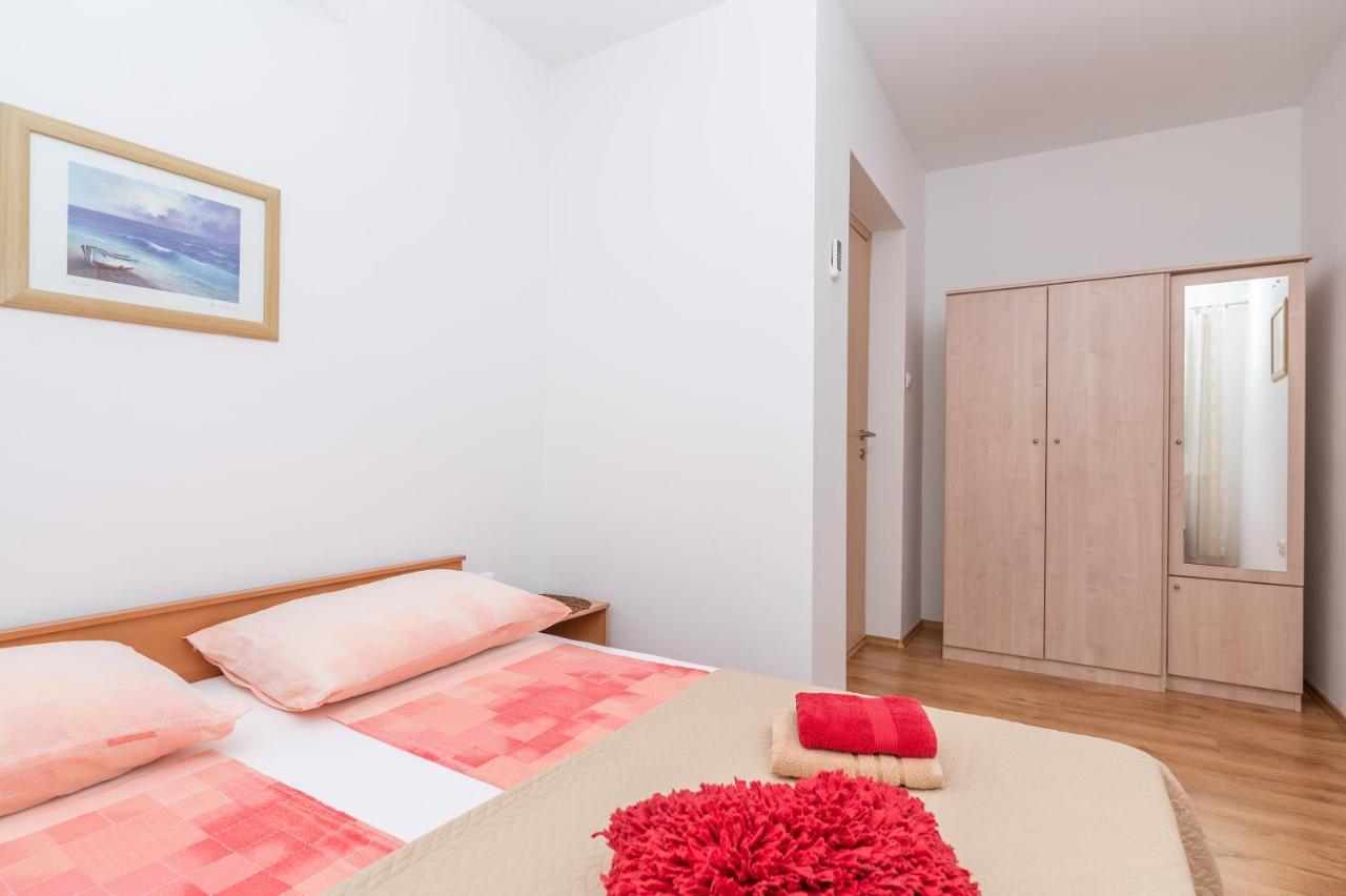 Apartman Karmen מאקרסקה מראה חיצוני תמונה
