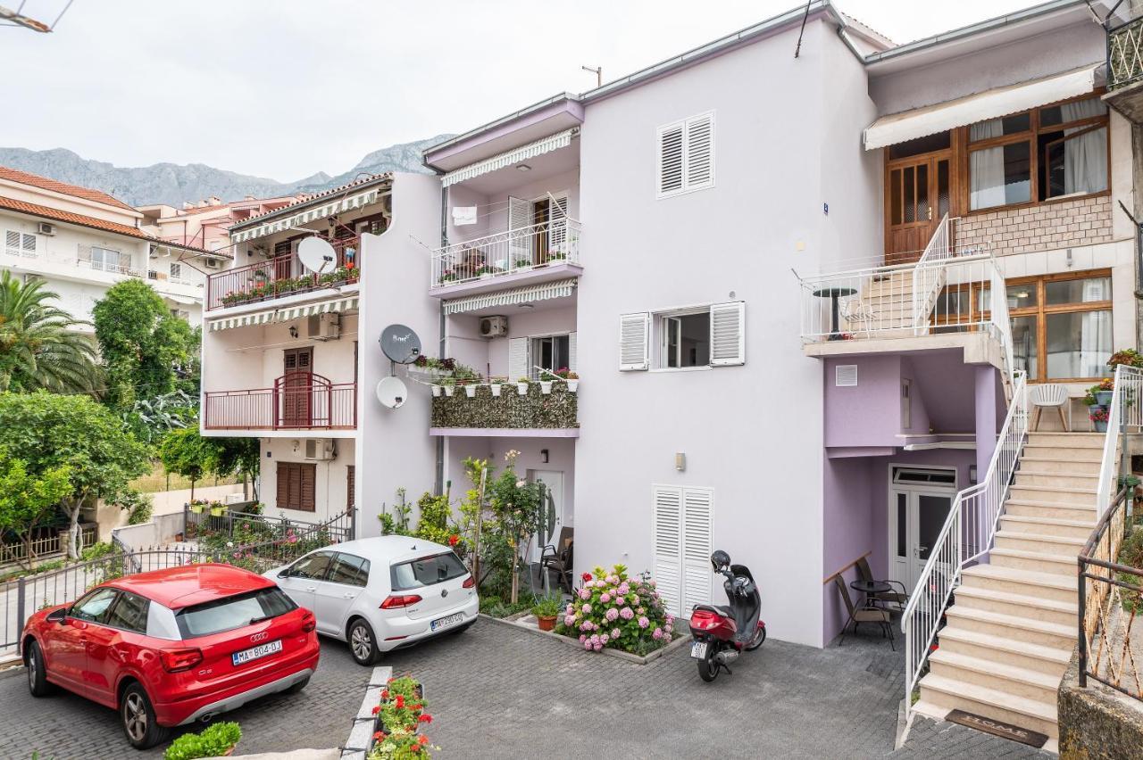 Apartman Karmen מאקרסקה מראה חיצוני תמונה