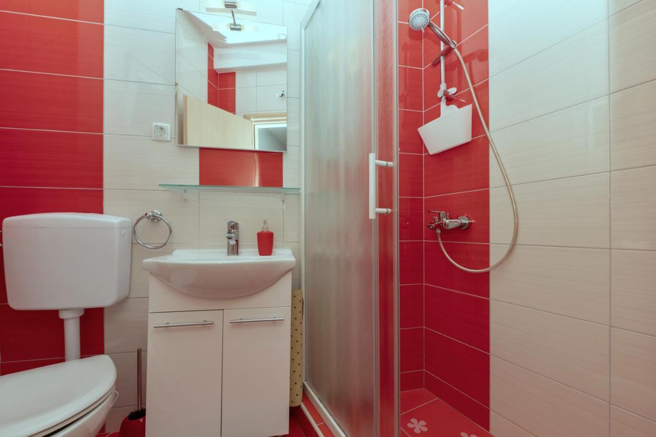 Apartman Karmen מאקרסקה מראה חיצוני תמונה