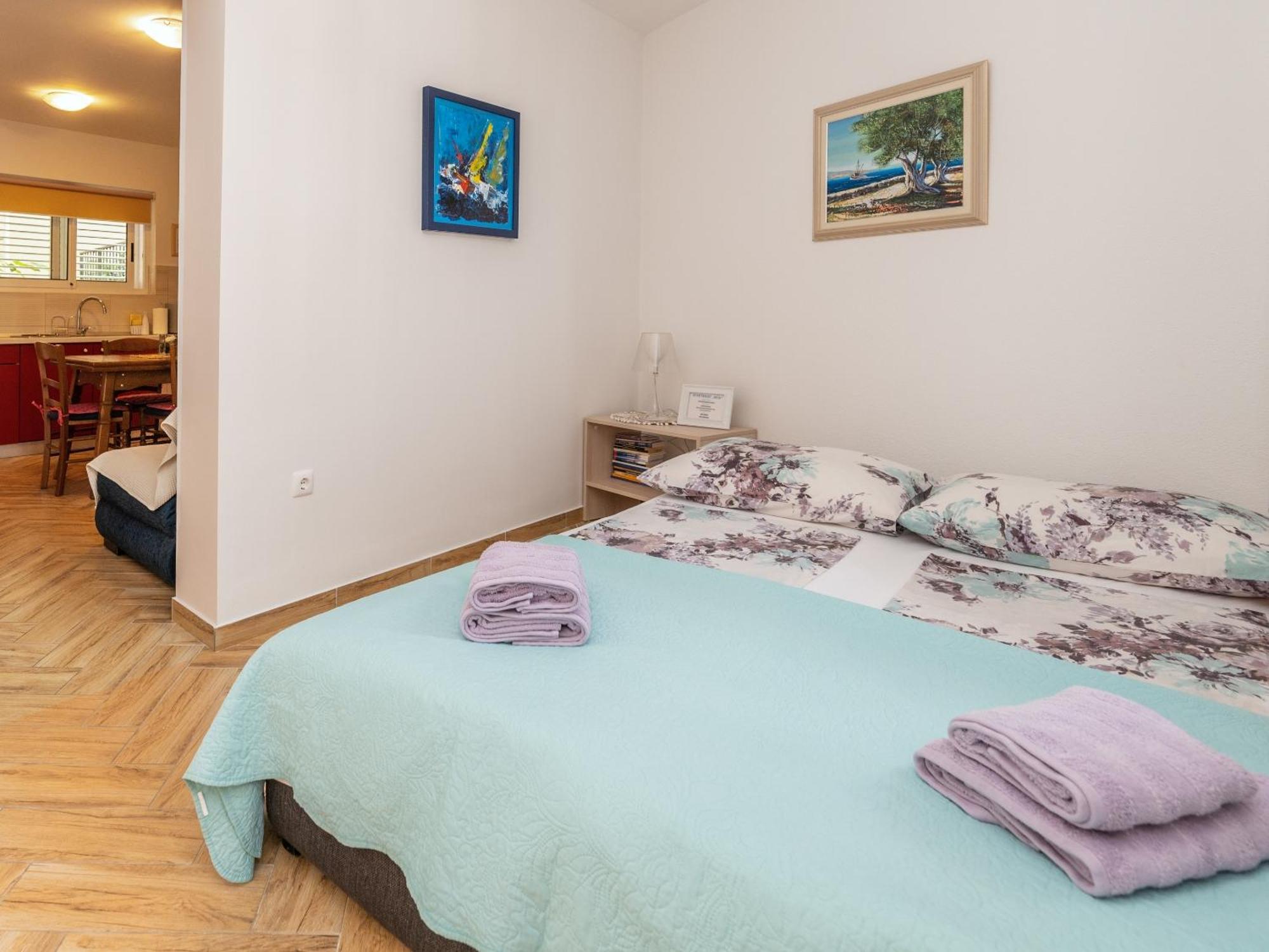 Apartman Karmen מאקרסקה מראה חיצוני תמונה