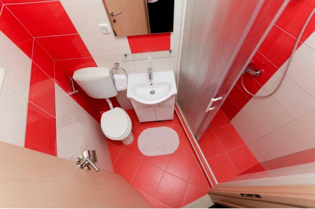 Apartman Karmen מאקרסקה מראה חיצוני תמונה